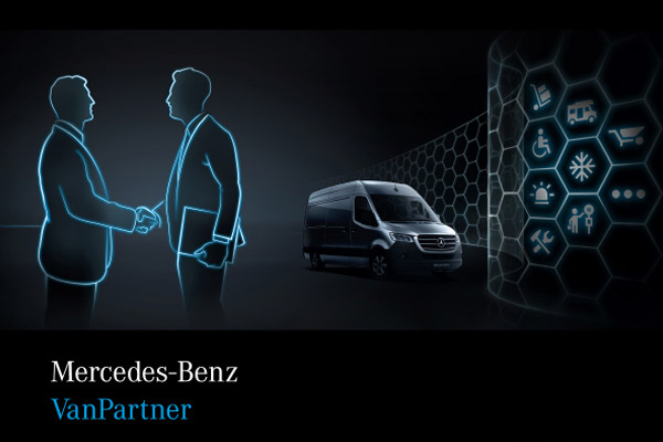 ПКФ «Луидор» — сертифицированный партнёр Mercedes-Benz Vans