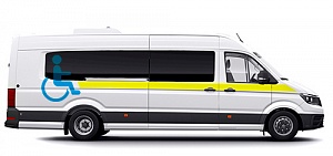 Автобус для перевозки инвалидов Volkswagen Crafter