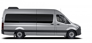 Туристический автобус Mercedes-Benz Sprinter. Доработка