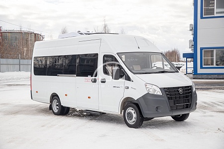Туристический автобус на базе ГАЗель Next (19 мест, 2021 год, белый)