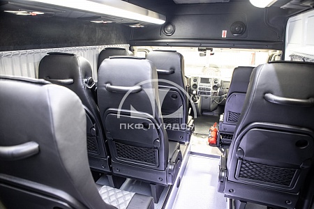 Пассажирский автобус ГАЗель Next туристического класса (2020 год, 19 мест, белый, дизель)