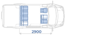 Грузопассажирский автомобиль ГАЗель Бизнес (2250EW)