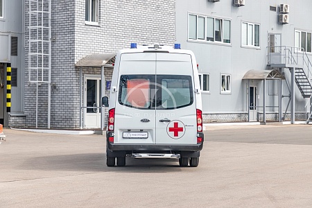 Автомобиль скорая медицинская помощь класса «В» на базе автомобиля JAC SUNRAY 6 серии